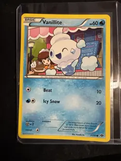 Vanillite 31/99 - Next Destinies - Common - Pokemon Card - Image 3