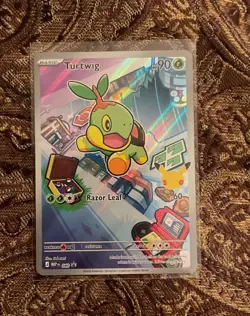 Pokemon TCG First Partner Illustration Collection Series 1 GEN 4 Sinnoh Starters - Image 3