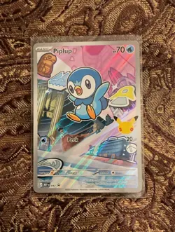 Pokemon TCG First Partner Illustration Collection Series 1 GEN 4 Sinnoh Starters - Image 4