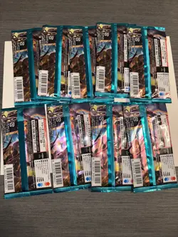 9 NEW/SEALED Japanese Pokemon Booster Packs Obsiden Flames SV3 - Image 4