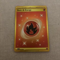 Pokemon - 230/197 - Basic Fire Energy - Obsidian Flames - Image 1