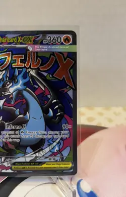 Pokemon Mega Charizard X ex 023 Phantasmal Flames UPC Promo Near Mint - Image 2