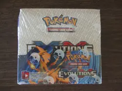 Pokemon TCG XY EVOLUTIONS BOOSTER BOX FACTORY SEALED - Image 1