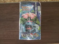 Pokemon TCG XY EVOLUTIONS BOOSTER BOX FACTORY SEALED - Image 3