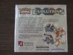 Pokemon TCG XY EVOLUTIONS BOOSTER BOX FACTORY SEALED - Image 4