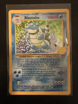 Blastoise Holo Rare Pokemon Celebrations 25th Anniversary 2/102 Pack Fresh M-NM - Image 1