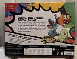 Pokemon TCG Ascended Heroes First Partner Deluxe Pin Collection Factory Sealed - Image 4