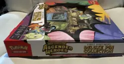 Pokemon TCG Ascended Heroes First Partner Deluxe Pin Collection Factory Sealed - Image 5