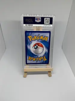 Pokemon Muk & Alolan Muk 032/150 Chinese Tag Team CSM2b Graded Slab PSA 9 - Image 2