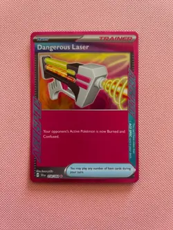Dangerous Laser 058/064 Sv: Shrouded Fable Holo - English - Pokemon TCG - Image 1