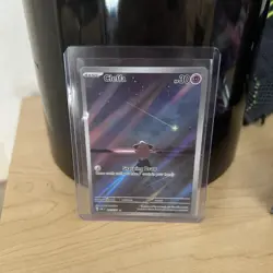 Cleffa 202/197 Pokemon TCG Obsidian Flames Illustration Rare Near Mint - Image 1