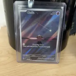 Cleffa 202/197 Pokemon TCG Obsidian Flames Illustration Rare Near Mint - Image 2