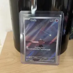 Cleffa 202/197 Pokemon TCG Obsidian Flames Illustration Rare Near Mint - Image 3