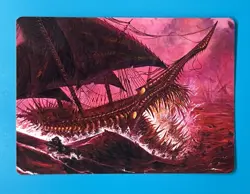 Marauding Dreadship Art Card Art Series: March of the Machine Regular - Image 1