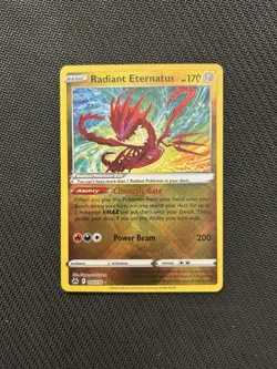 Pokemon TCG Radiant Eternatus 105/159! NM Condition! See Description! - Image 1