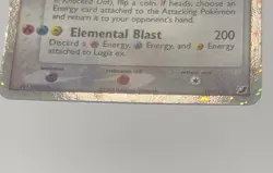 Pokemon Lugia EX Ultra Rare Holo Unseen Forces 105/115 100 NM - Image 3