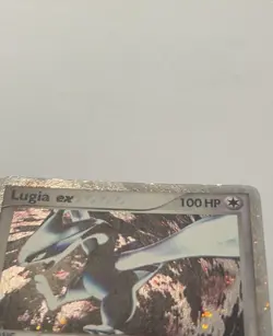 Pokemon Lugia EX Ultra Rare Holo Unseen Forces 105/115 100 NM - Image 4