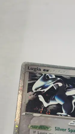 Pokemon Lugia EX Ultra Rare Holo Unseen Forces 105/115 100 NM - Image 5