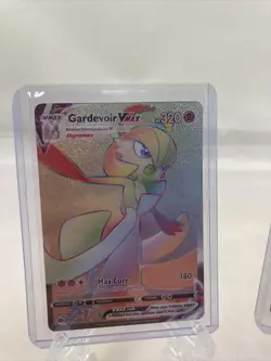 Pokemon Gardevoir VMAX 076/073 Champion’s Path Hyper Secret Rare + Full - Image 2
