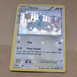 POKEMON PROMO CARD - RADIANT COLLECTION - ALTARIA RC24/RC32 (HOLO) RARE NM - Image 1