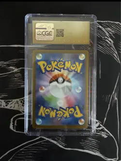 CGC Pristine 10 Mega Charizard X ex 223/193 Mega Dream ex Japanese Pokemon - Image 2