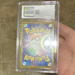 Pokemon Team Rocket's Nidoqueen CGC 9 Japanese Glory of the Rocket Gang 060/098 - Image 2