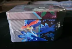 Pokemon Scarlet & Violet TCG -Paldea Partners Tin Meowscarada Ex -Factory Sealed - Image 5