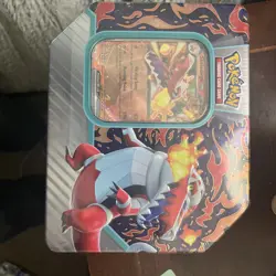 Unopened Pokemon Paldea Partners Tin Skeledirge EX Factory Sealed Brand New - Image 1