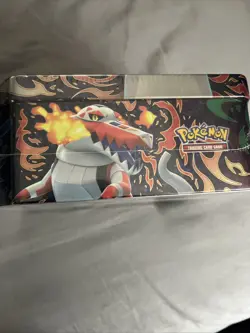 Unopened Pokemon Paldea Partners Tin Skeledirge EX Factory Sealed Brand New - Image 3