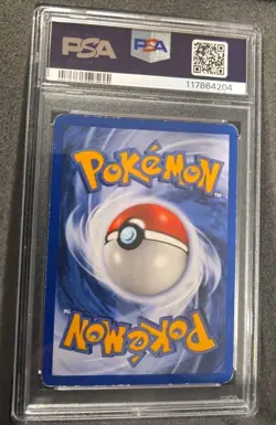 POKEMON CARD TEDDIURSA 65 NEO DISCOVERY #65 VINTAGE GRADED PSA 5 - Image 3