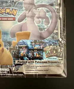 Armored Mewtwo 2019 Pokemon Fall Collectors Chest- Factory Sealed - Image 2