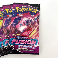 Lot of (10) Pokemon TCG Sword & Shield Fusion Strike Booster Packs - NEW/SEALED - Image 3