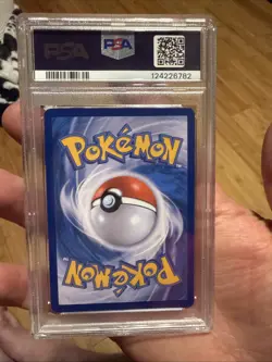 2021 POKEMON KOREAN SWORD & SHIELD EEVEE HEROES GLACEON V ALT ART 077/069 PSA 9 - Image 3