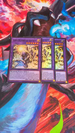 3x MZMU-EN029 Elemental HERO Thunder Giant - Voltic Thunder Super Rare YuGiOh! - Image 1