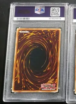 PSA 9 Yu-Gi-Oh! 2007 Legacy of Yata-Garasu PP01-EN009 Secret Rare Yugioh [PSA] - Image 2