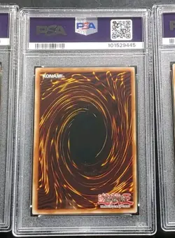 YU-GI-OH! PSA 9 Javelin Beetle Secret Rare PP01 Premium Pack 1 - Image 2