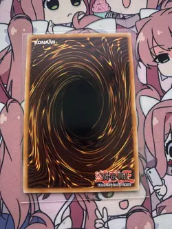 Ecclesia and the Dark Dragon - Secret Rare - 1st Edition - NM - Yugioh! - Image 2