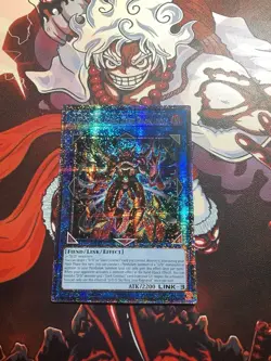 Yu Gi Oh - DOOD-EN049 D/D/D Sky King Zeus Ragnarok - Starlight Rare NM - Image 1