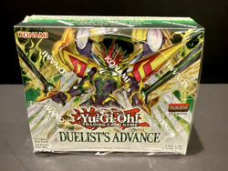 Yu-Gi-Oh! Duelist's Advance Booster Box English Sealed YuGiOh! 170471 - Image 1