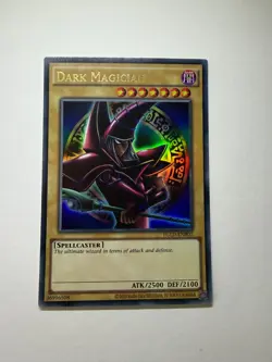 Yugioh - Dark Magician (Arkana Art) - Ultra - Unlimited - YGLD-ENB02 - NM - Image 1