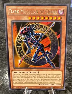 Yugioh Dark Magician of Chaos DPRP-EN013 1st Edition Rare TCG - Image 1