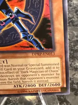 Yugioh Dark Magician of Chaos DPRP-EN013 1st Edition Rare TCG - Image 4