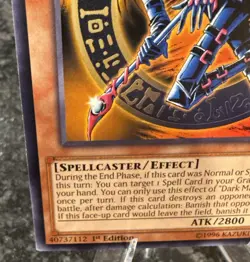 Yugioh Dark Magician of Chaos DPRP-EN013 1st Edition Rare TCG - Image 5