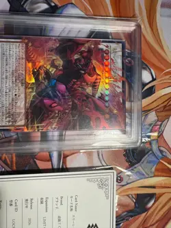 ARS10 Yu-Gi-Oh! Red Nova Dragon Burning Soul Overframe Cert【U.S./DDP】 - Image 2