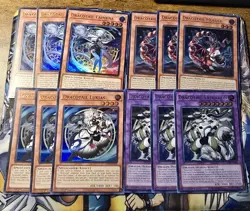 Yugioh Tournament Ready Complete Dracotail Deck! Faimena Lukias **HOT** + Bonus - Image 1