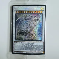 Blue-Eyes Ultimate Spirit Dragon (Secret Rare) - Structure Deck: Blue-Eyes White - Image 1