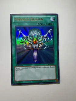 Yugioh - Monster Reborn - Ultra - 1st - LCJW-EN060 - NM - Image 1