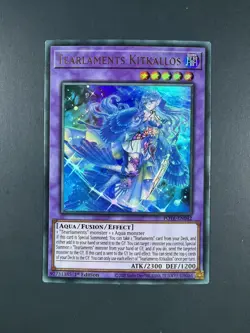Yugioh - Tearlaments Kitkallos - Ultra - POTE - 1st - Image 1