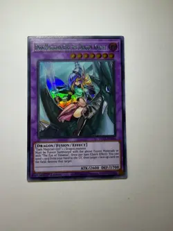 Yugioh - Dark Magician Girl the Dragon Knight - Ultra (Green) - 1st - DLCS-EN006 - Image 1