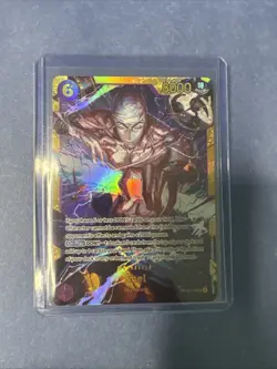 One Piece TCG OP15-118 Enel SEC Alt Art English Near Mint - Image 1